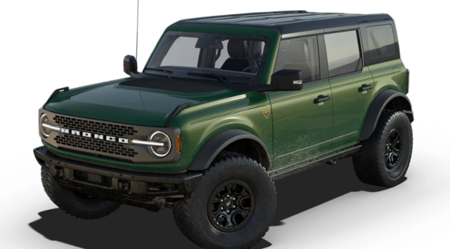 2025 Ford Bronco